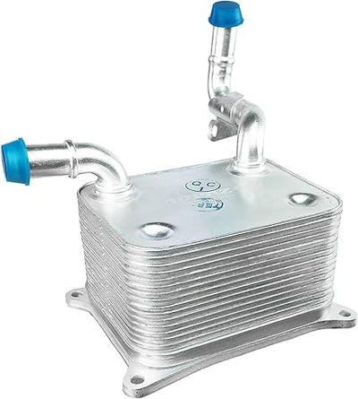 079117015A Engine Oil Cooler Compatible with Audi A6 A8 Quattro RS5 S5 Q7 Volkswagen Touareg