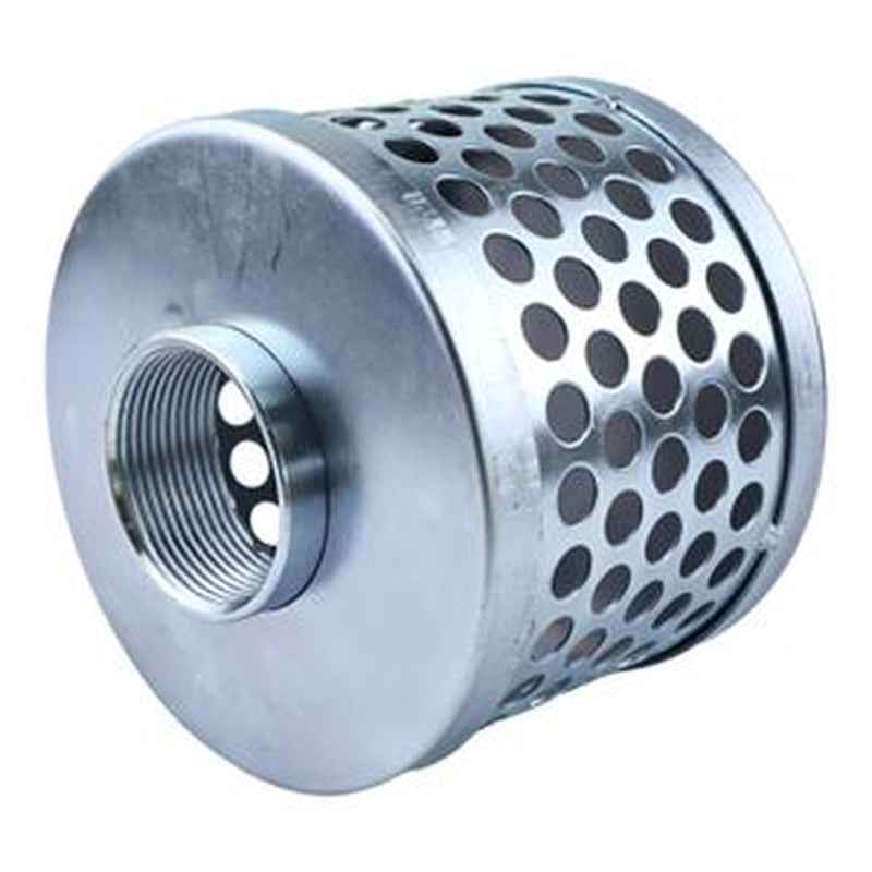 1.5' Round Hole Suction Strainer