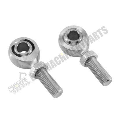Kit de terminais de barra Panhard com rosca direita e esquerda, furo de 1/2