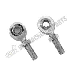 1/2" Bore X 1/2"-20 Shank Right&Left Thread，Chromoly Heim Joints Panhard Rod End Kit, for Steering,Suspension, Traction Bars, Thread Steering Joints with Jam Nuts (1Set)