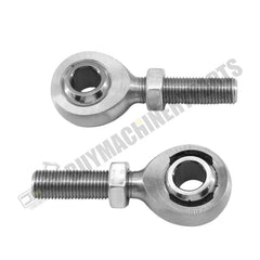 1/2" Bore X 1/2"-20 Shank Right&Left Thread，Chromoly Heim Joints Panhard Rod End Kit, for Steering,Suspension, Traction Bars, Thread Steering Joints with Jam Nuts (1Set)