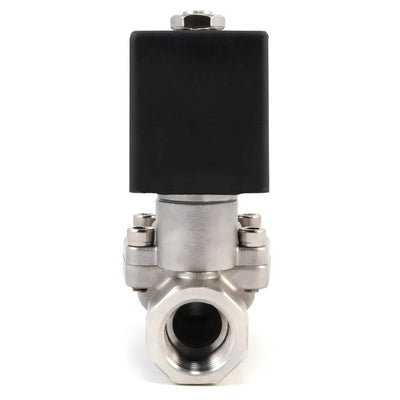 Válvula solenoide eléctrica de 1/2