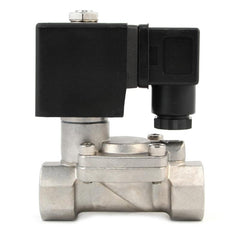 1/2' NPT 12VDC 230 PSI N/C Electric Solenoid Valve for Ehcotech S22V-1/2-CS-12VDC