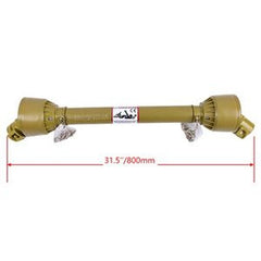 1-3/8¡å x 6 Spline PTO Shaft 31.5¡å-43.3¡å Lawnmower Tractor