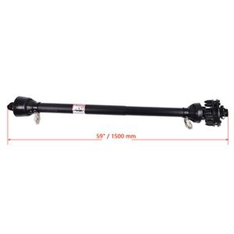PTO Shaft Driveshaft for 1-3/8" x 6 Spline Series 4 Tractor buymachineryparts