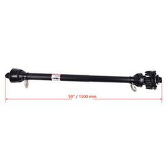 PTO Shaft Driveshaft for 1-3/8" x 6 Spline Series 4 Tractor buymachineryparts