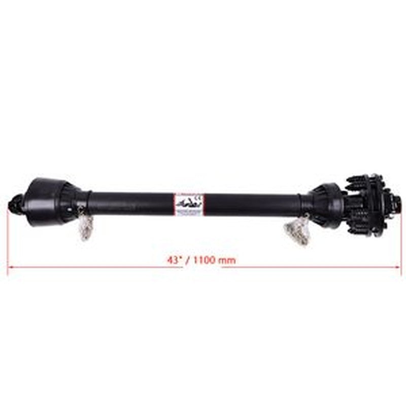 PTO Shaft Driveshaft for 1-3/8" x 6 Spline Series 4 Tractor buymachineryparts