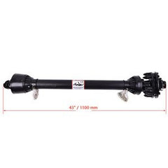 PTO Shaft Driveshaft for 1-3/8" x 6 Spline Series 4 Tractor buymachineryparts