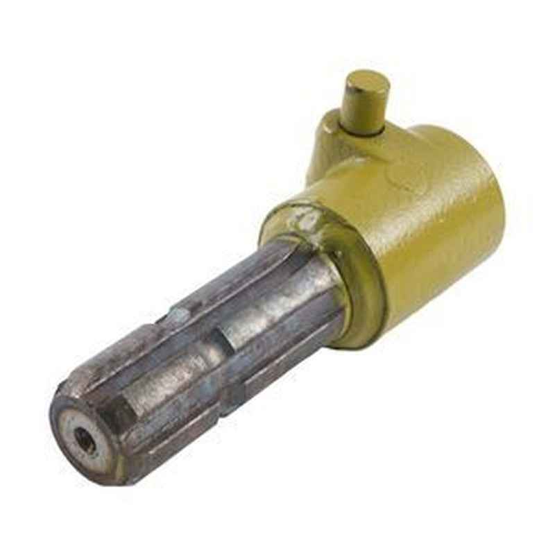 1-3/8 x 21 to 1-3/8 x 6 Quick Release PTO Adaptor for Tractor Mower