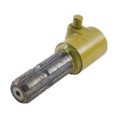 1-3/8 x 21 to 1-3/8 x 6 Quick Release PTO Adaptor for Tractor Mower