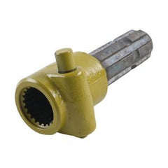 Adaptador de Toma de Fuerza (PTO) de Liberación Rápida de 1-3/8 x 21 a 1-3/8 x 6 para Cortacésped de Tractor