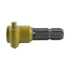 Adaptador de Toma de Fuerza (PTO) de Liberación Rápida de 1-3/8 x 21 a 1-3/8 x 6 para Cortacésped de Tractor