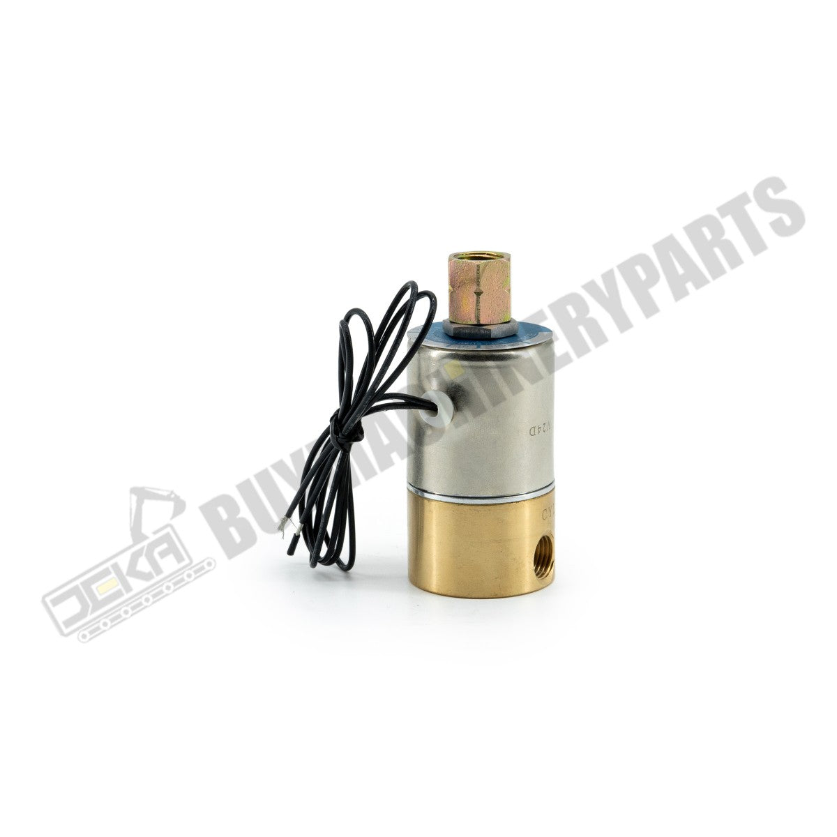 1/4" NPT 12 VDC Solenoid Valve 90054075 WA90054075 80-1075SS 334-1601 for Haldex