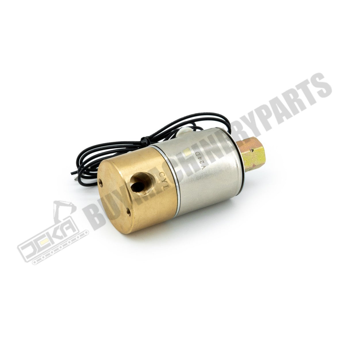 1/4" NPT 12 VDC Solenoid Valve 90054075 WA90054075 80-1075SS 334-1601 for Haldex