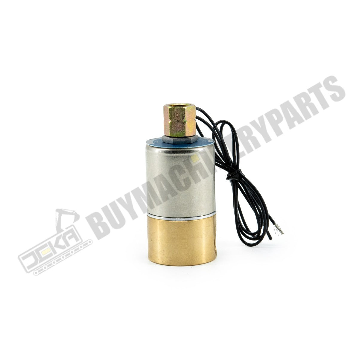 1/4" NPT 12 VDC Solenoid Valve 90054075 WA90054075 80-1075SS 334-1601 for Haldex