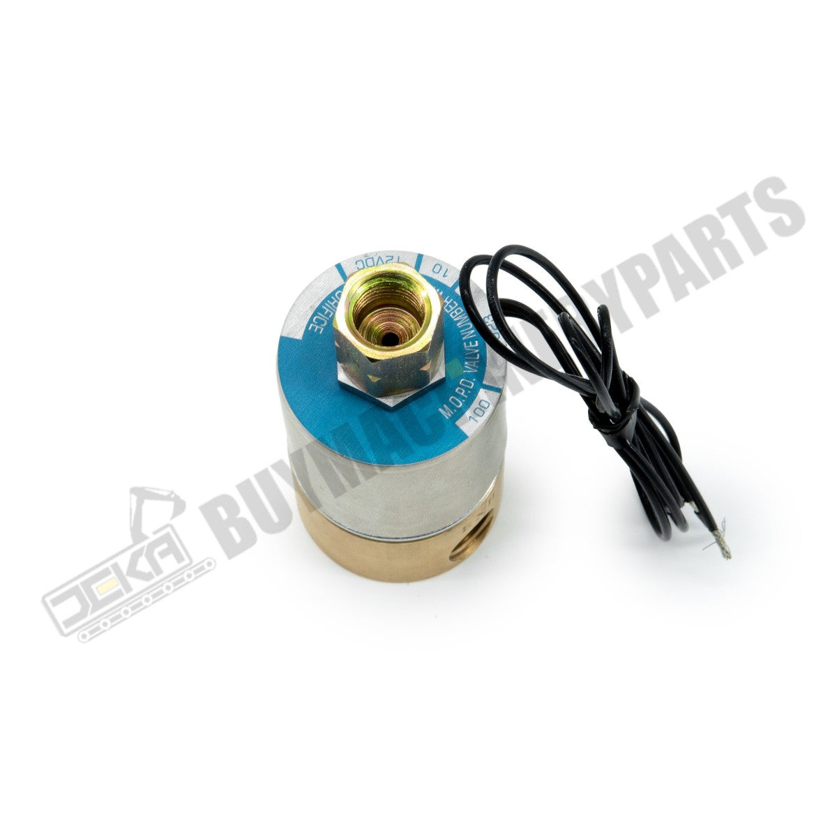 1/4" NPT 12 VDC Solenoid Valve 90054075 WA90054075 80-1075SS 334-1601 for Haldex