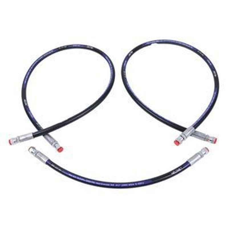 Heavy-Duty Hose Set Kit (56617 & 56616) for Western Fisher Snow Plow