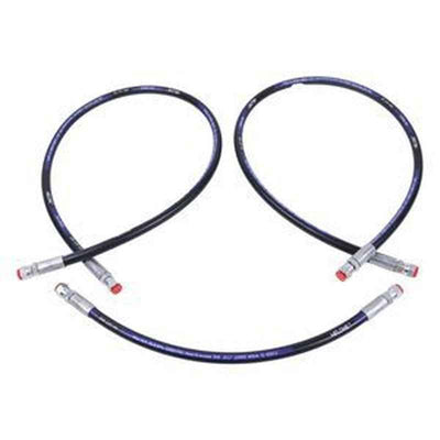Heavy-Duty Hose Set Kit (56617 & 56616) for Western Fisher Snow Plow