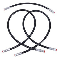 Heavy-Duty Hose Set Kit (56617 & 56616) for Western Fisher Snow Plow