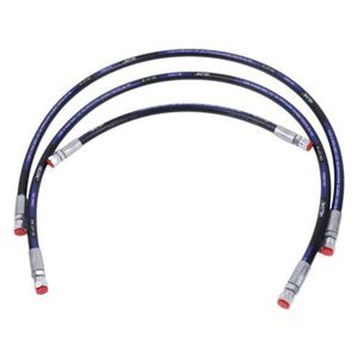 Heavy-Duty Hose Set Kit (56617 & 56616) for Western Fisher Snow Plow