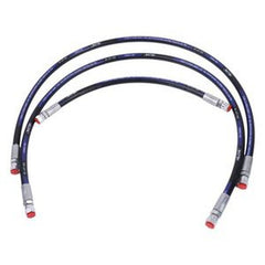 Heavy-Duty Hose Set Kit (56617 & 56616) for Western Fisher Snow Plow