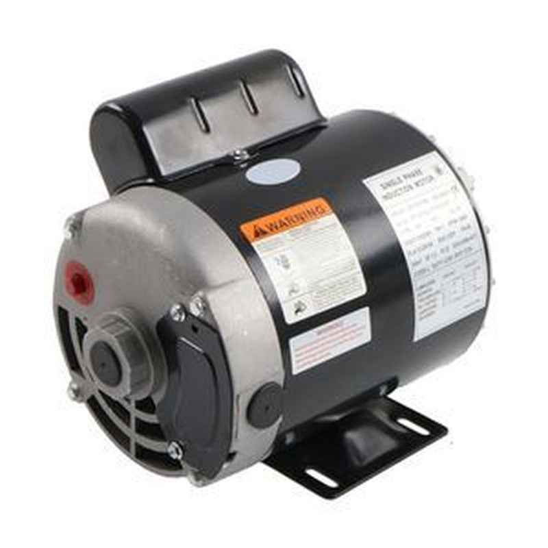 1 HP 3450 RPM 115/230V Electric Motor for Air Compressor
