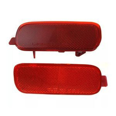 Red LED Bumper Reflector Pair 33505-S9A-003 33555-S9A-003 for Honda CR-V 2002-2004