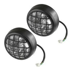 Complete Headlight Pair 4KB-84169-00-00 for Yamaha YFM350X Warrior 2002-2004