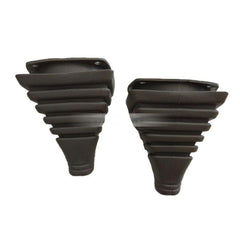 1 par para escavadeira Daewoo Doosan DH220-5 capa à prova de poeira 