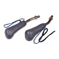 Plastic Manipulation Handle Pair for Hitachi Excavators EX60-2 EX90 EX100 EX120-2 EX120-3