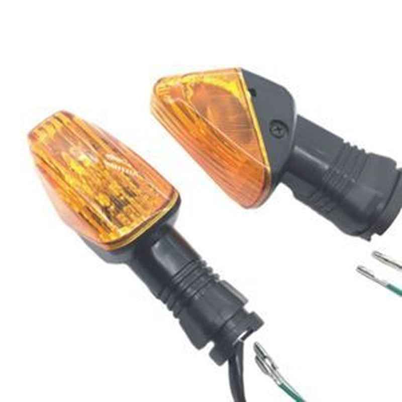12V 1.5A 6W Front Turn Signals Pair 23037-0073/74 for Kawasaki Ninja 250R 2006-2007