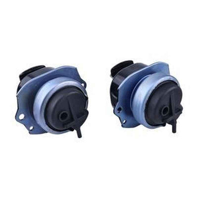 Engine Motor Mount Pair 22116795417 & 22116793016 for BMW X5 X6 E70 E71 E72