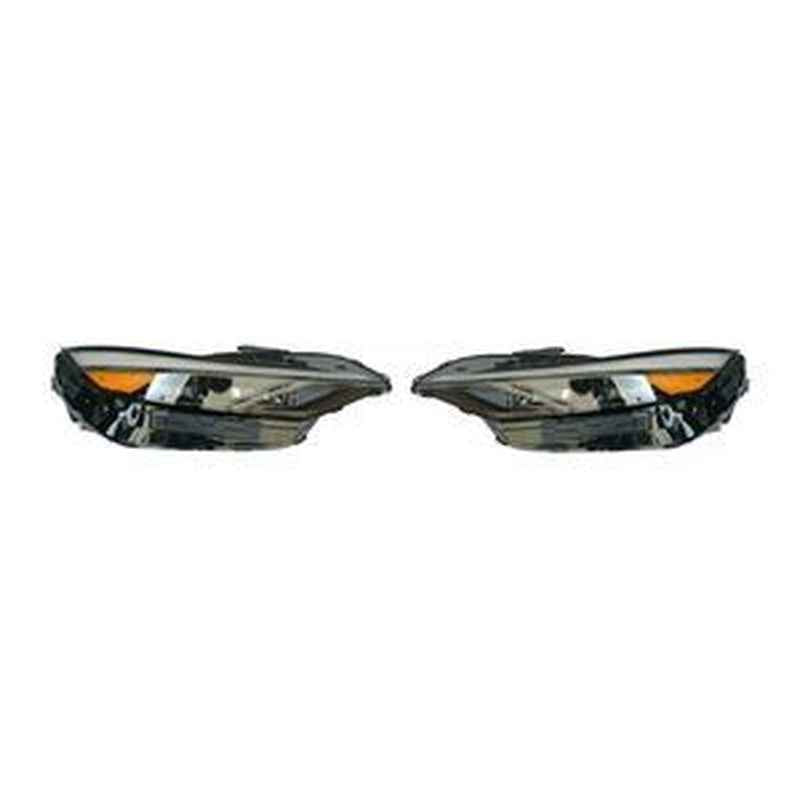 1 Pair LED Headlights 92102AA740 for Hyundai Elantra 2024-2025