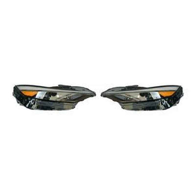 1 Pair LED Headlights 92102AA740 for Hyundai Elantra 2024-2025