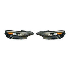 1 Pair LED Headlights 92102AA740 for Hyundai Elantra 2024-2025