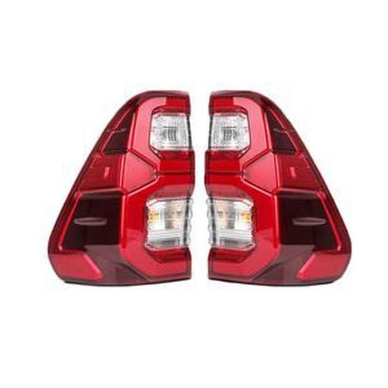 Pair Left & Right Tail Light 81550-0K430 81560-0K430 for Toyota Hilux 2015-2023