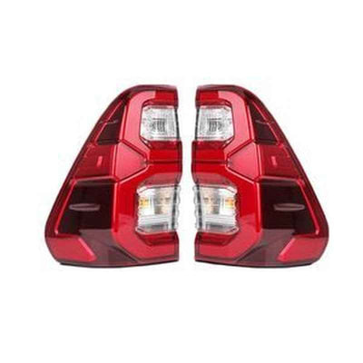 Pair Left & Right Tail Light 81550-0K430 81560-0K430 for Toyota Hilux 2015-2023
