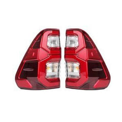 Pair Left & Right Tail Light 81550-0K430 81560-0K430 for Toyota Hilux 2015-2023