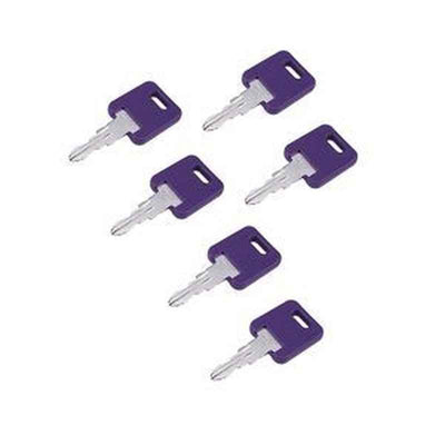 6pcs Precut RV Keys Replace for Global Link G301 G391