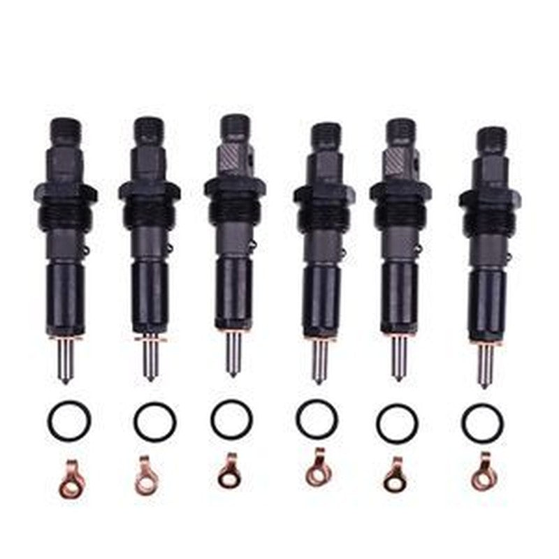 Fuel Injector 3802833 3865968 for Cummins 6B5.9/6BT5.9 Engines, 1994-1998 Dodge Ram 2500/3500