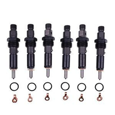 Fuel Injector 3802833 3865968 for Cummins 6B5.9/6BT5.9 Engines, 1994-1998 Dodge Ram 2500/3500