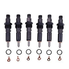 Fuel Injector 3802833 3865968 for Cummins 6B5.9/6BT5.9 Engines, 1994-1998 Dodge Ram 2500/3500