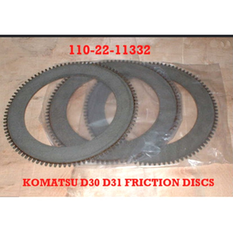 1 Pcs Disc 110-22-11332 for Komatsu D30 D31A D20A-6
