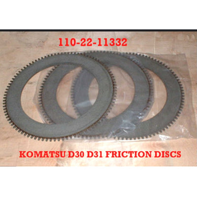 1 Pcs Disc 110-22-11332 for Komatsu D30 D31A D20A-6