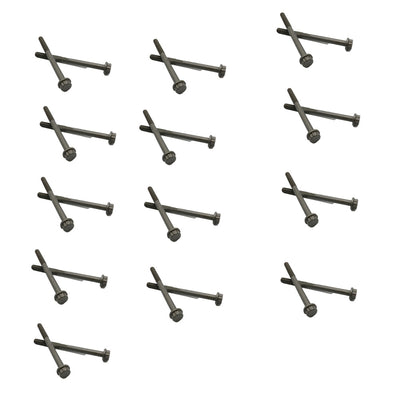 1 Set Cylinder Head Bolt for Komatsu Engine 6D108 - Buymachineryparts