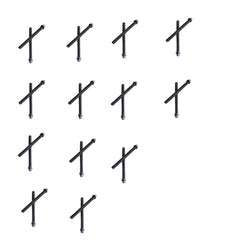 1 Set Cylinder Head Bolt for Volvo Engine D7D D7E - Buymachineryparts