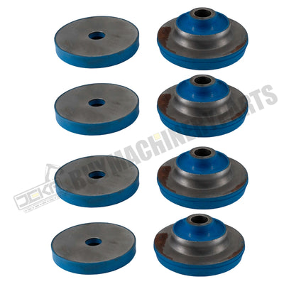 1 Set Engine Mounting Rubber Cushion YW02P01003P2 for Kobelco Excavator SK135SR SK200SR ED150 SK160LC-6E SK115SRDZ