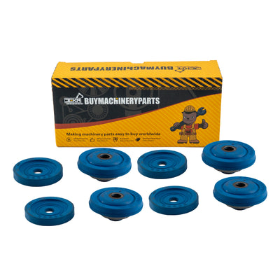 1 Set Engine Mounting Rubber Cushion YW02P01003P2 for Kobelco Excavator SK135SR SK200SR ED150 SK160LC-6E SK115SRDZ