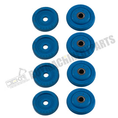 1 conjunto de almofada de borracha de montagem do motor YW02P01003P2 para escavadeira Kobelco SK135SR SK200SR ED150 SK160LC-6E SK115SRDZ