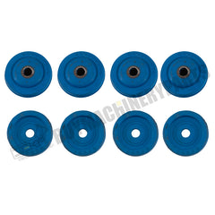 1 conjunto de almofada de borracha de montagem do motor YW02P01003P2 para escavadeira Kobelco SK135SR SK200SR ED150 SK160LC-6E SK115SRDZ